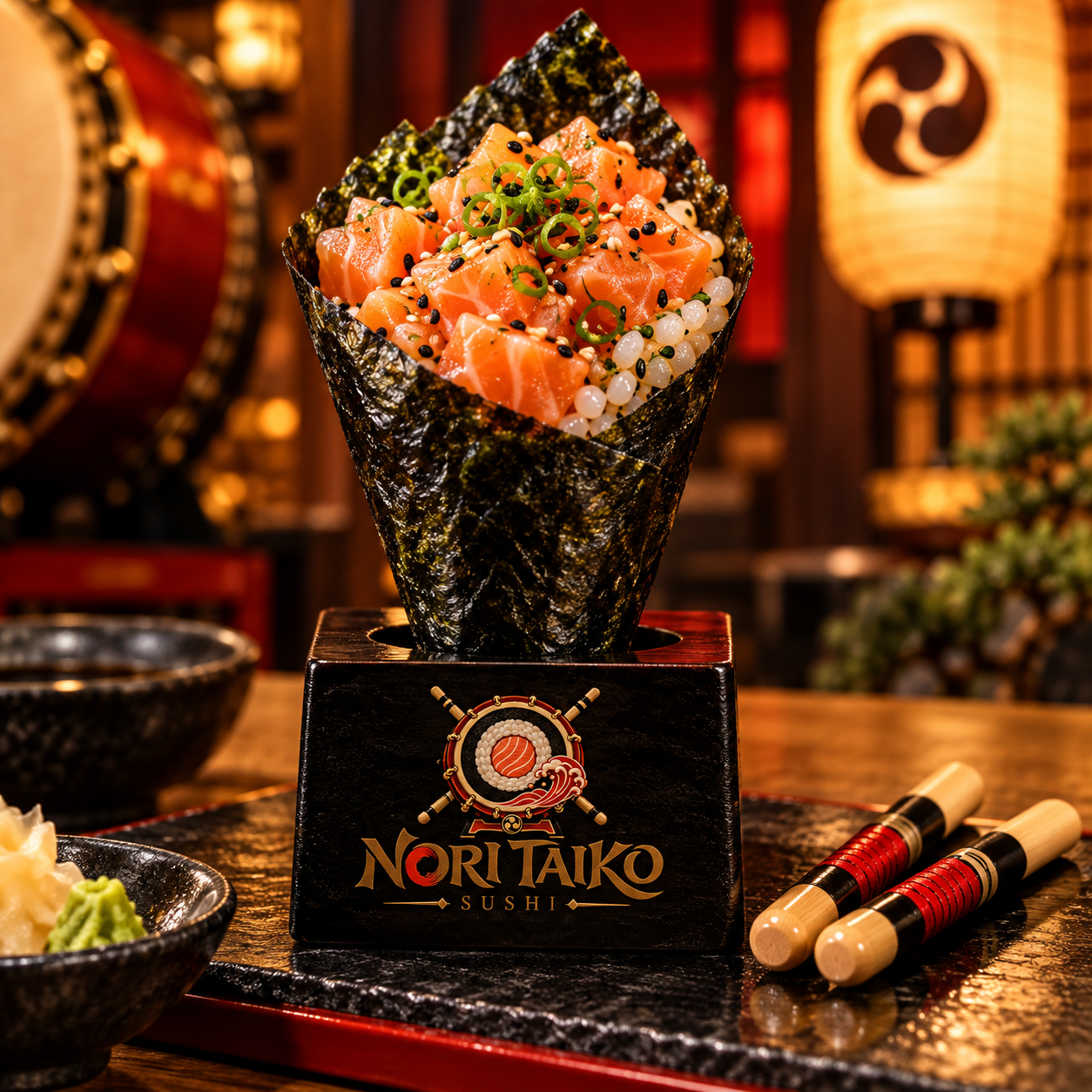 Temaki Sake Ressonante