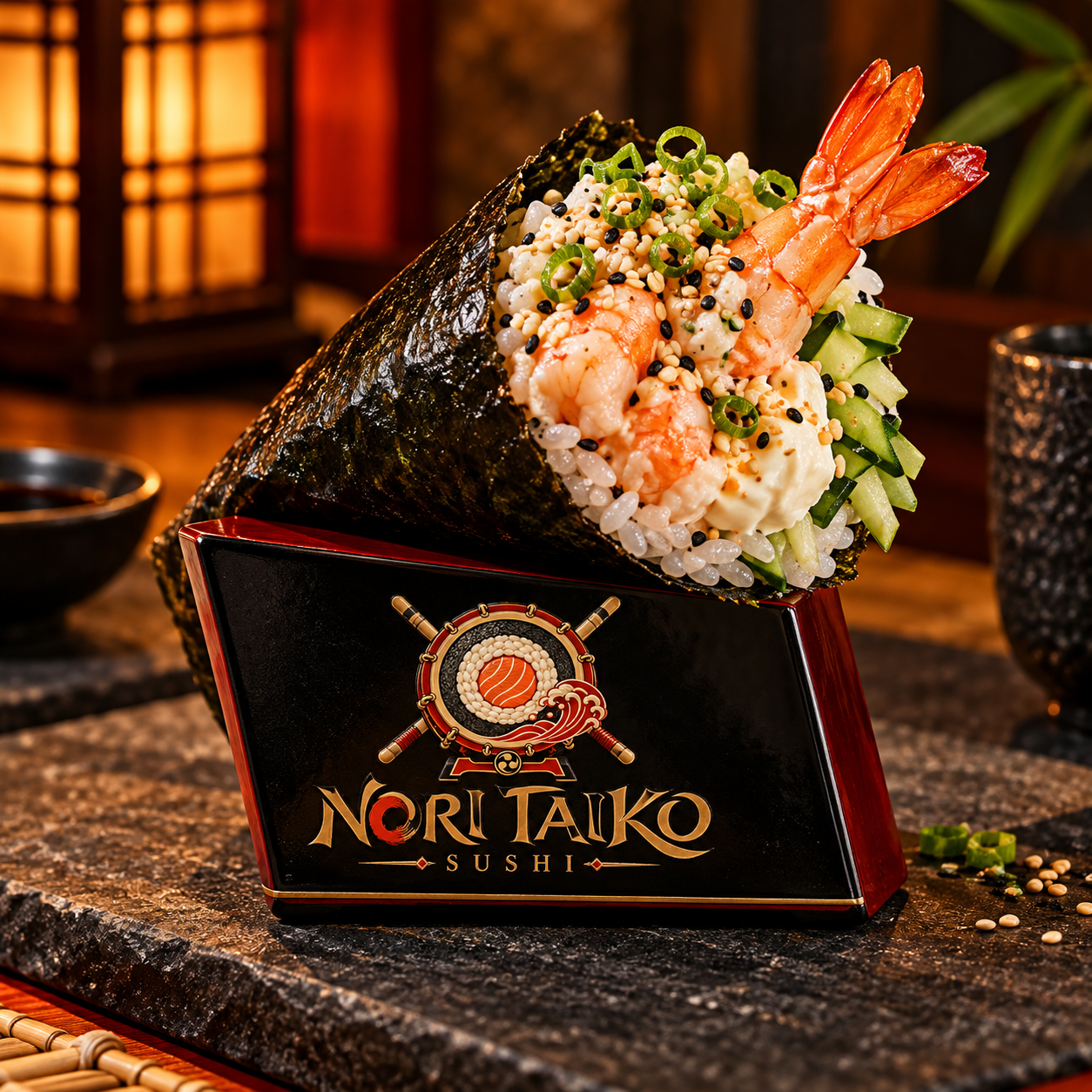 Temaki Ebi Batida