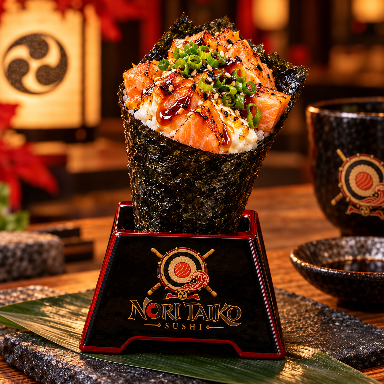 Temaki Hibiki Flame