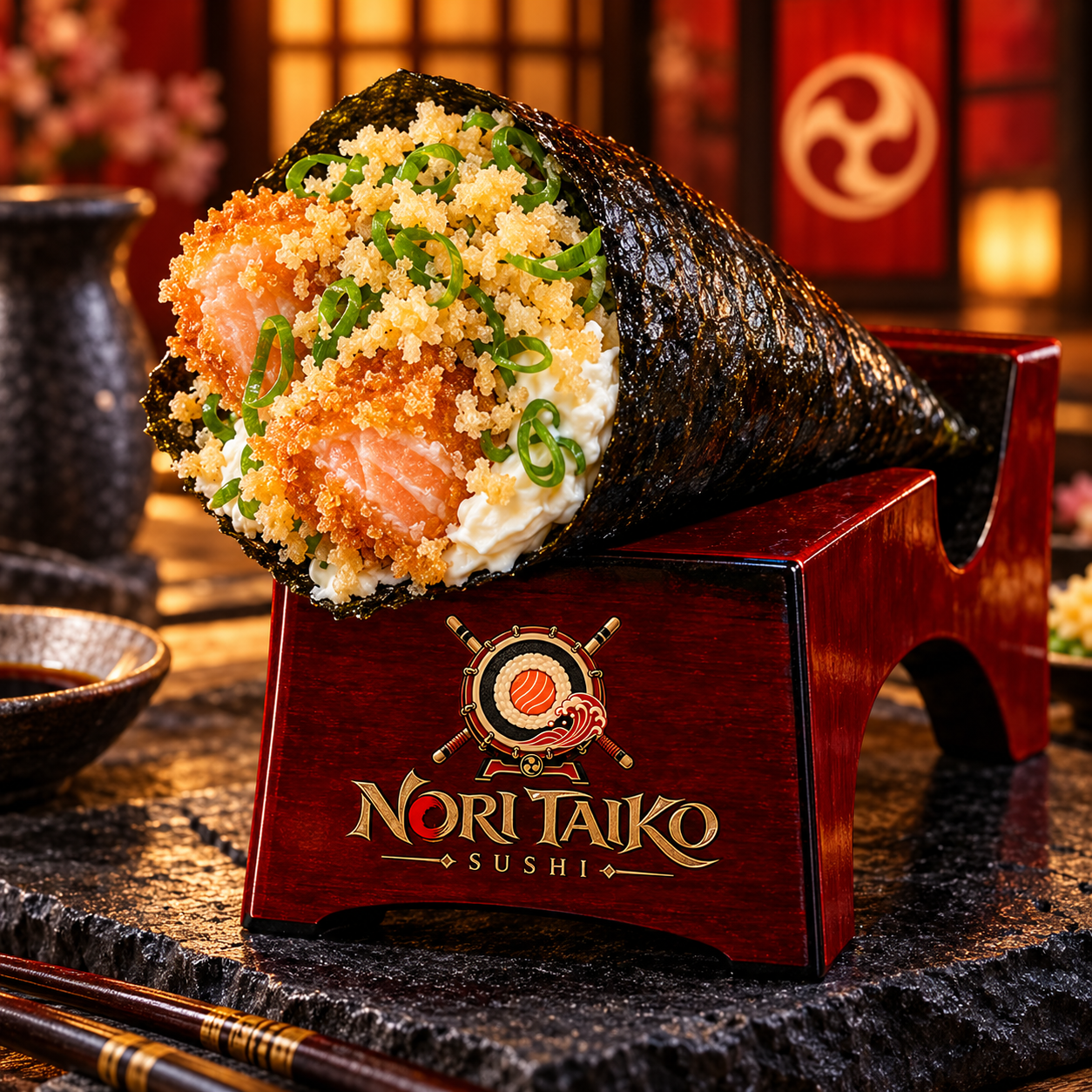 Temaki Croc Daiko