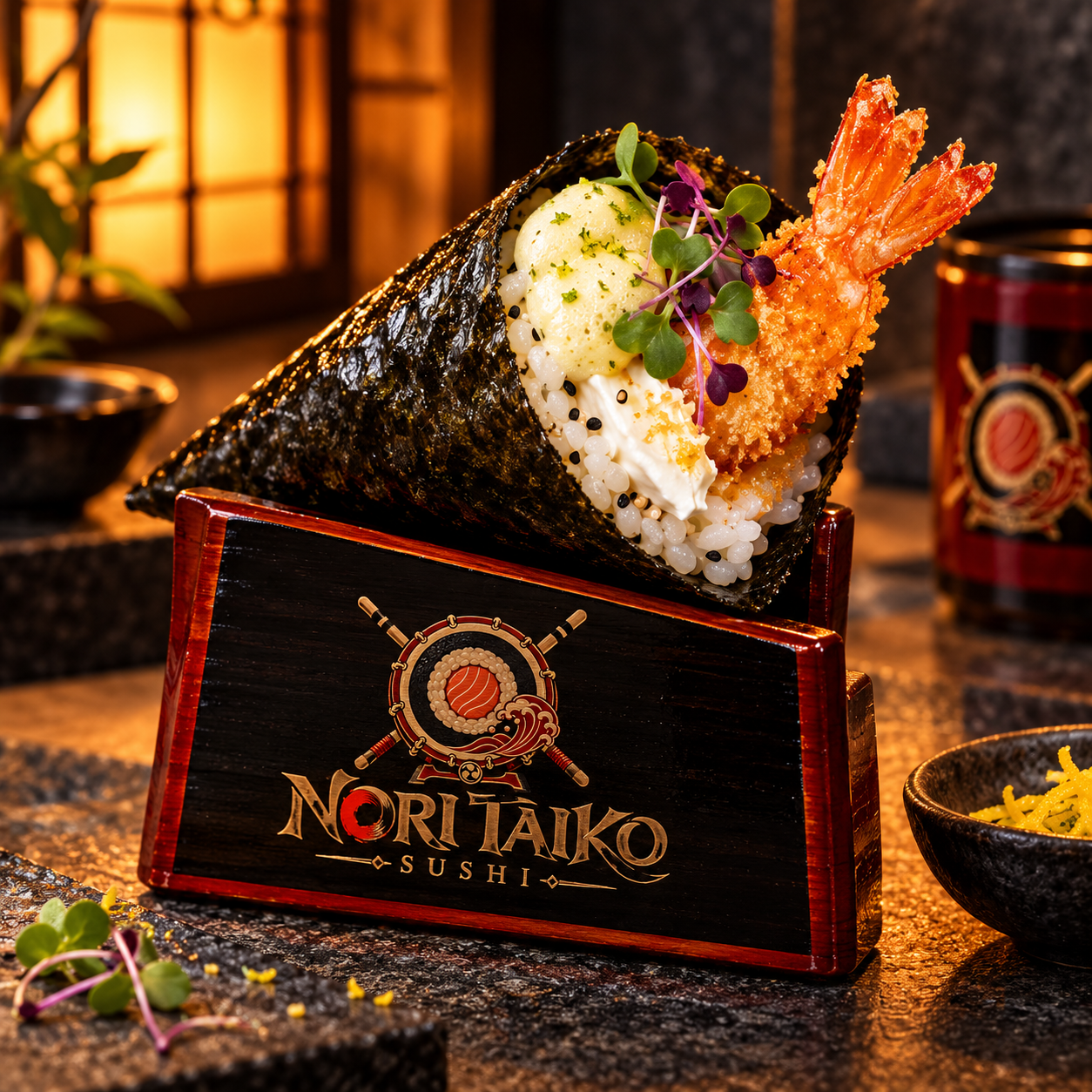 Temaki Ebi Eco