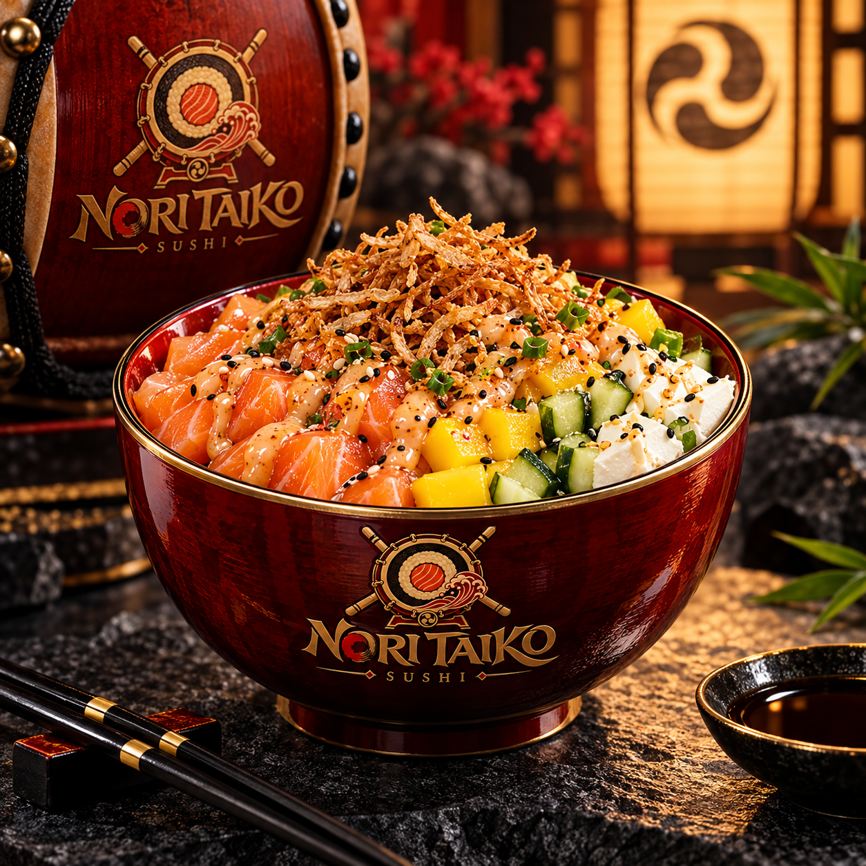 Poke Executivo Daiko