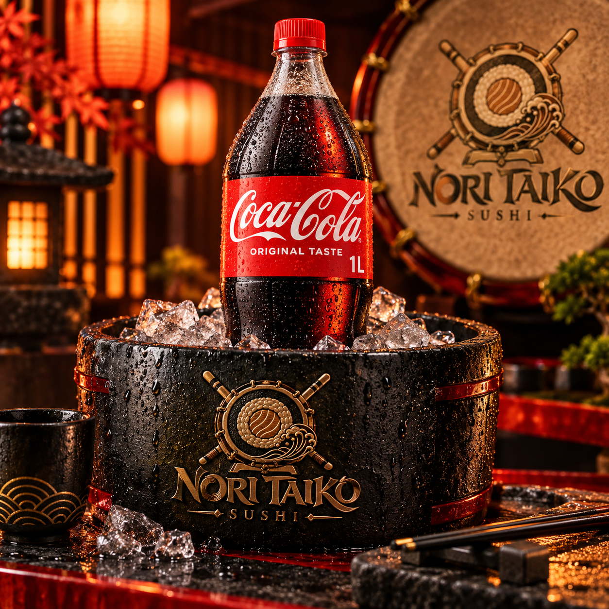 Coca-Cola Grande Rufar 1L