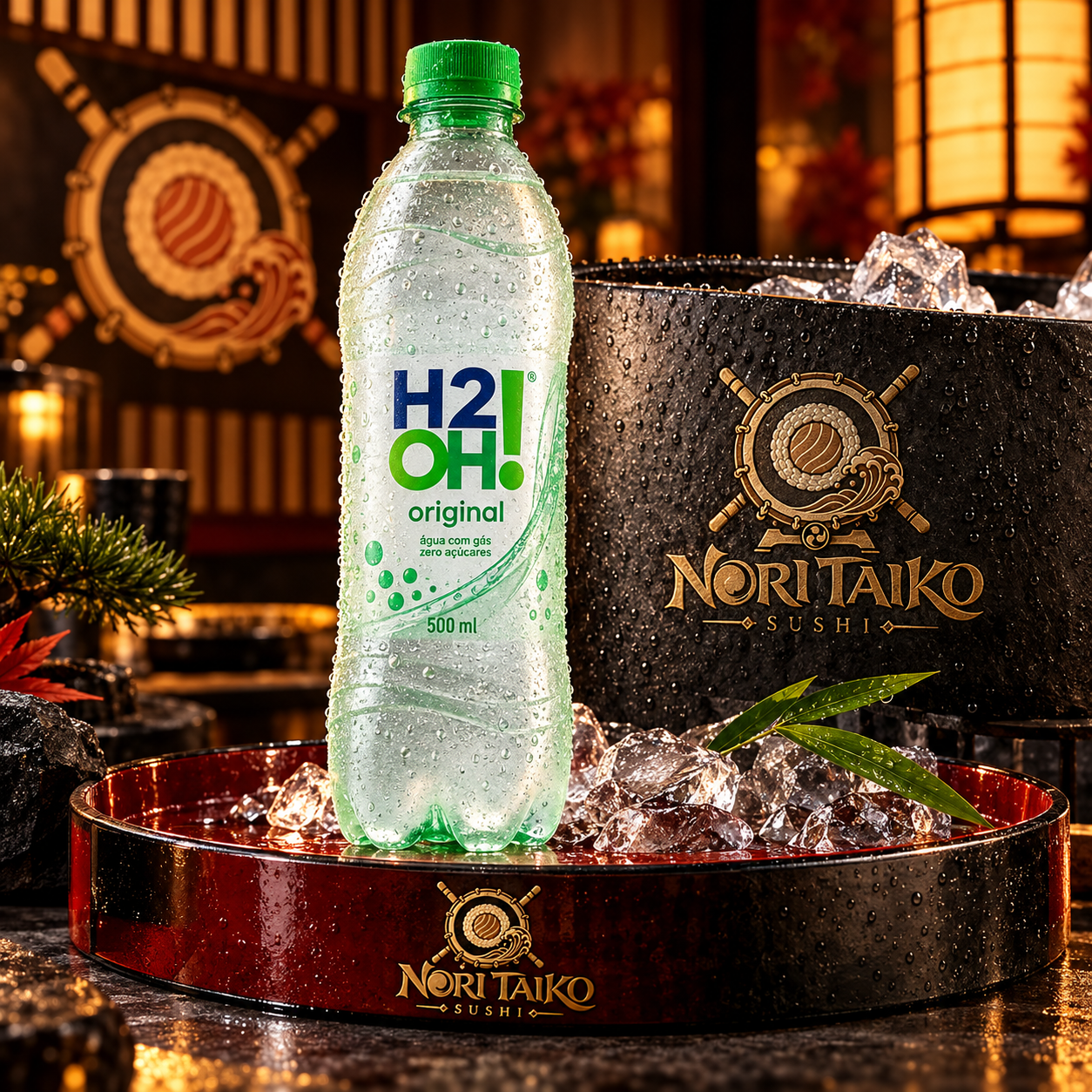 H2OH! Eco de Limão 500ml